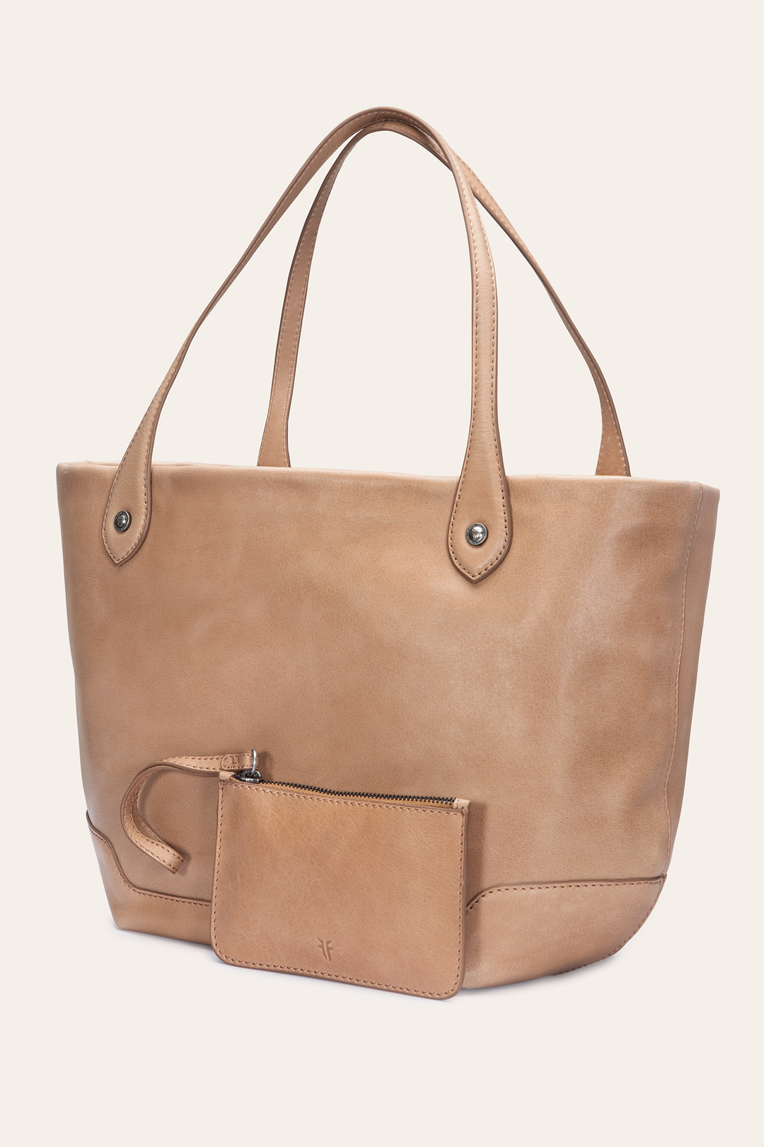 Frye Kenzie Beige Tote / Beige