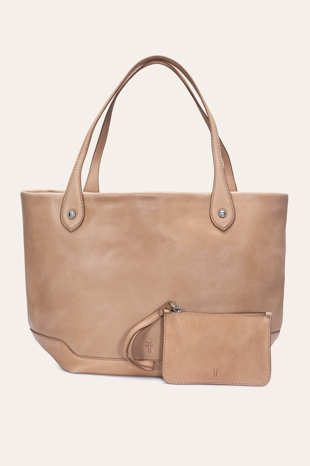 Frye Kenzie Beige Tote / Beige