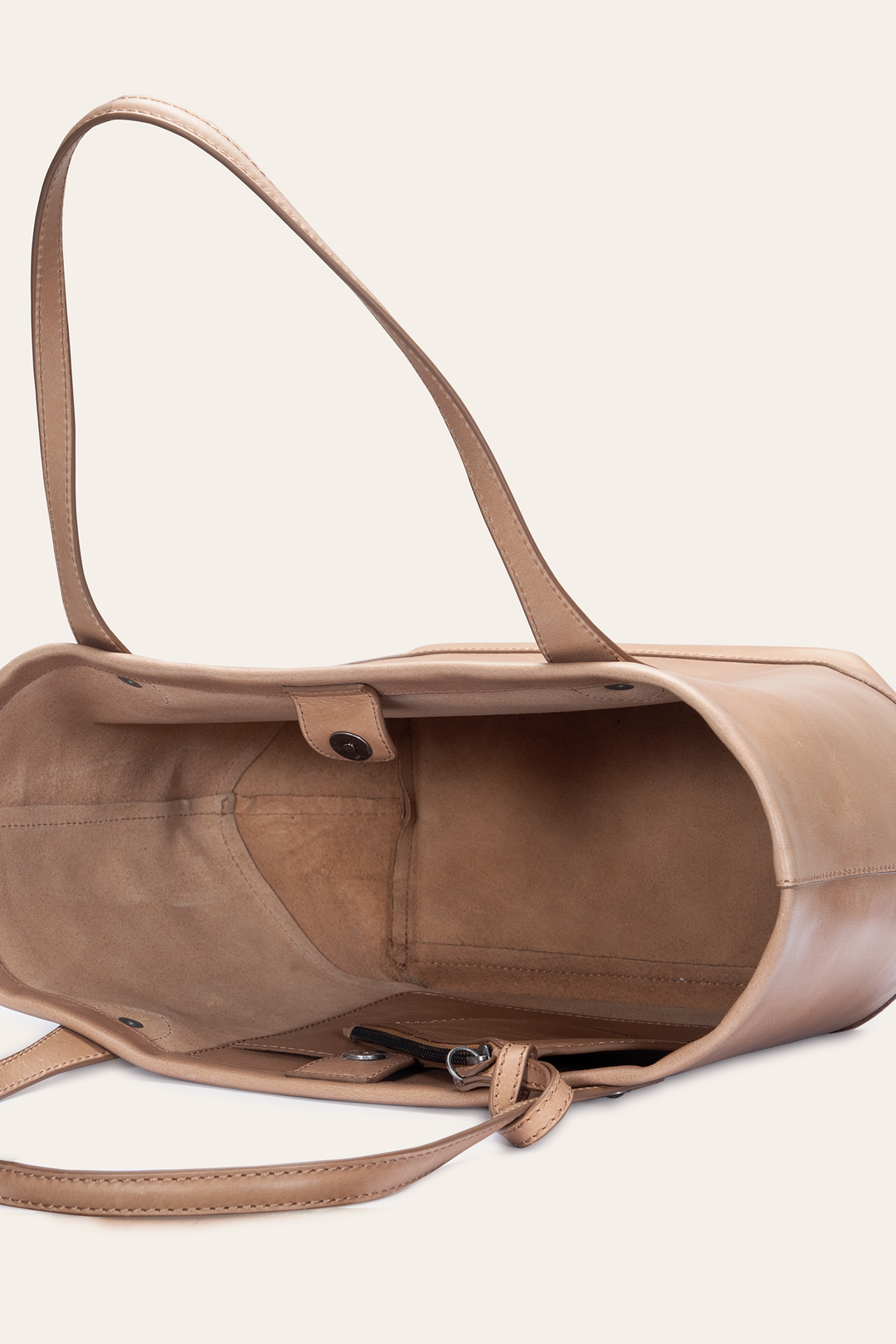 Frye Kenzie Beige Tote / Beige