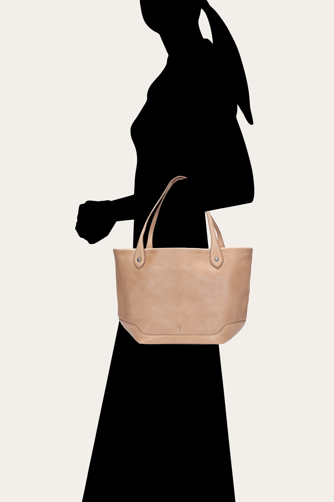 Frye Kenzie Beige Tote / Beige