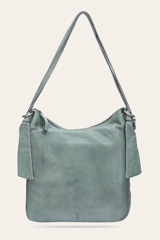 Frye Nora Sky Blue Backpack Hobo / Sky Blue