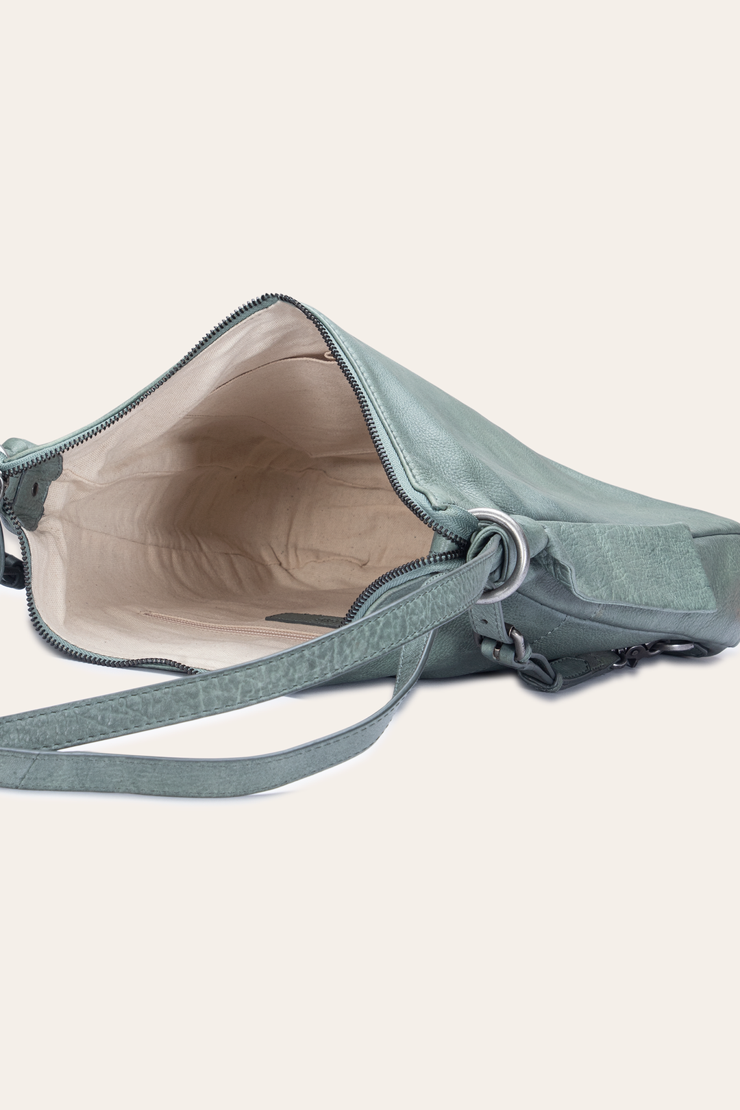Frye Nora Sky Blue Backpack Hobo / Sky Blue