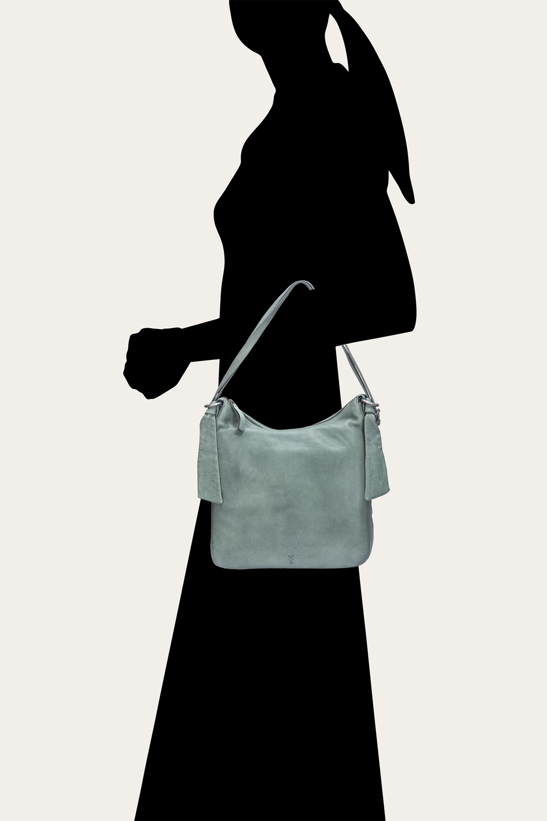 Frye Nora Sky Blue Backpack Hobo / Sky Blue