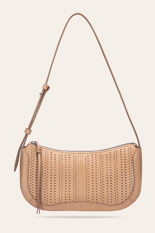 Frye Stella Baguette in Beige / Beige