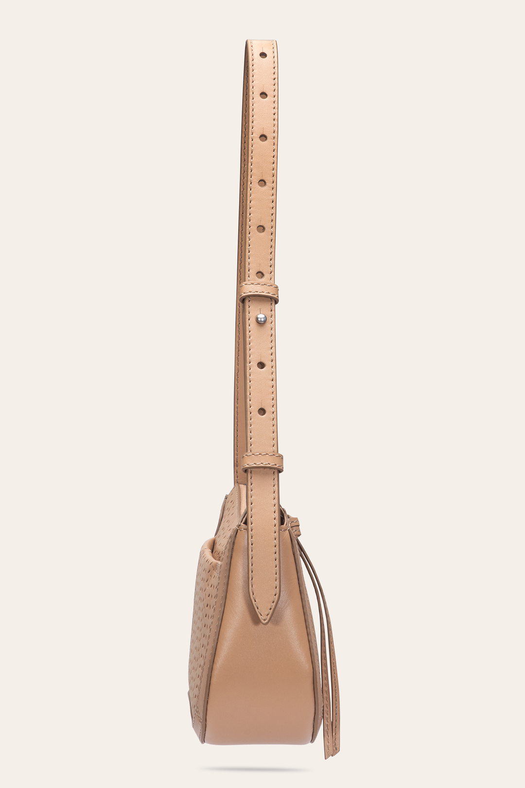 Frye Stella Baguette in Beige / Beige