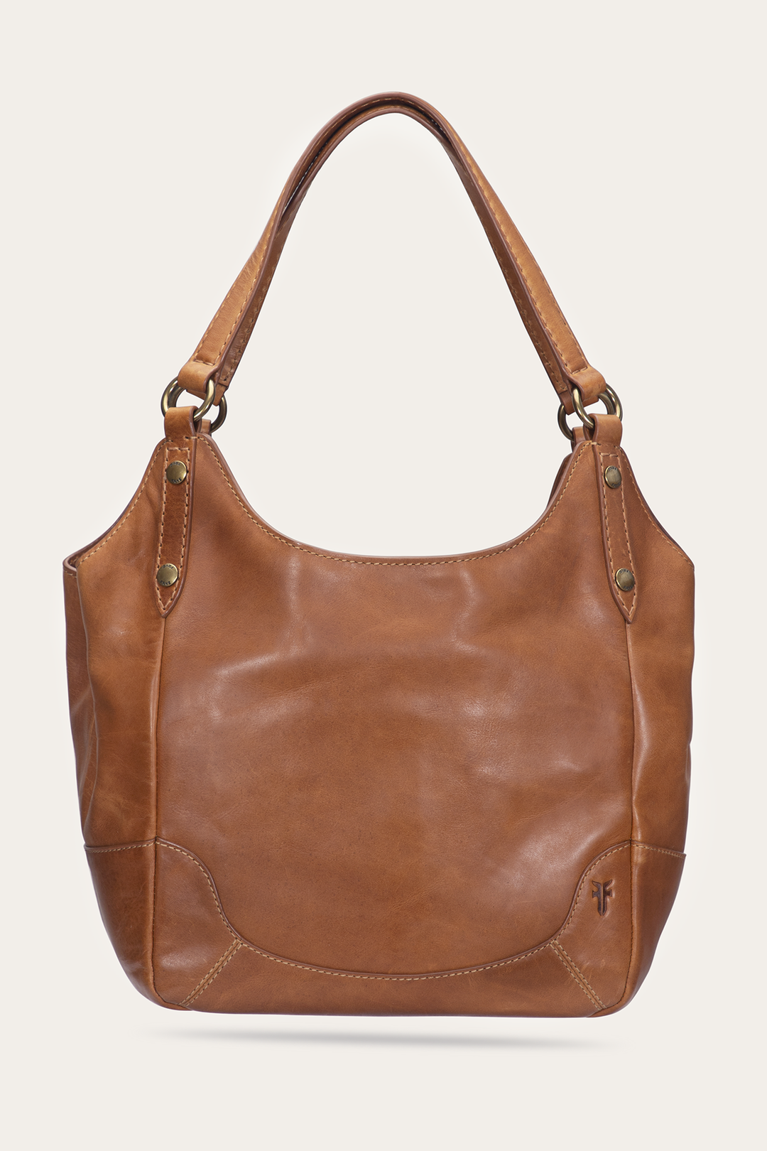 Frye Melissa Four Poster in Burnt Terracotta / Burnt Terracotta