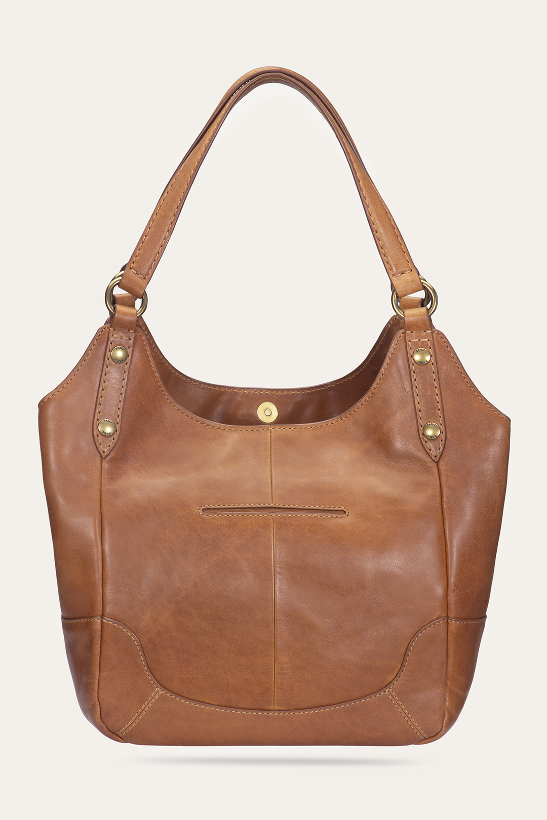 Frye Melissa Four Poster in Burnt Terracotta / Burnt Terracotta