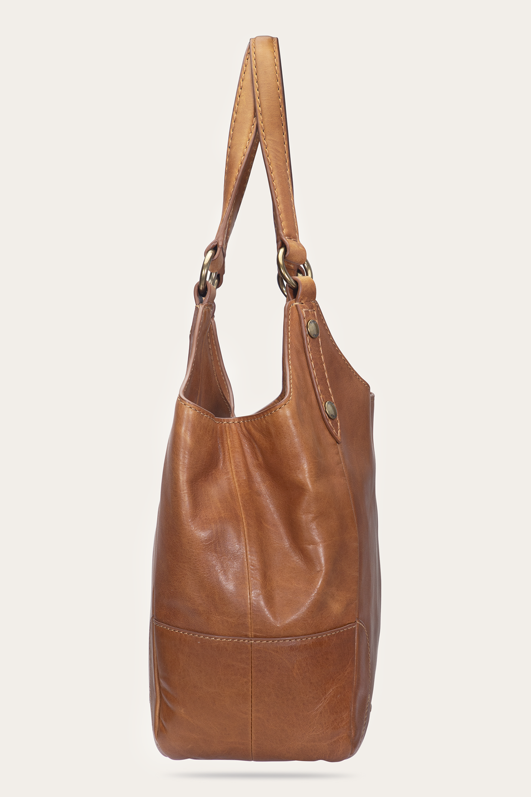 Frye Melissa Four Poster in Burnt Terracotta / Burnt Terracotta