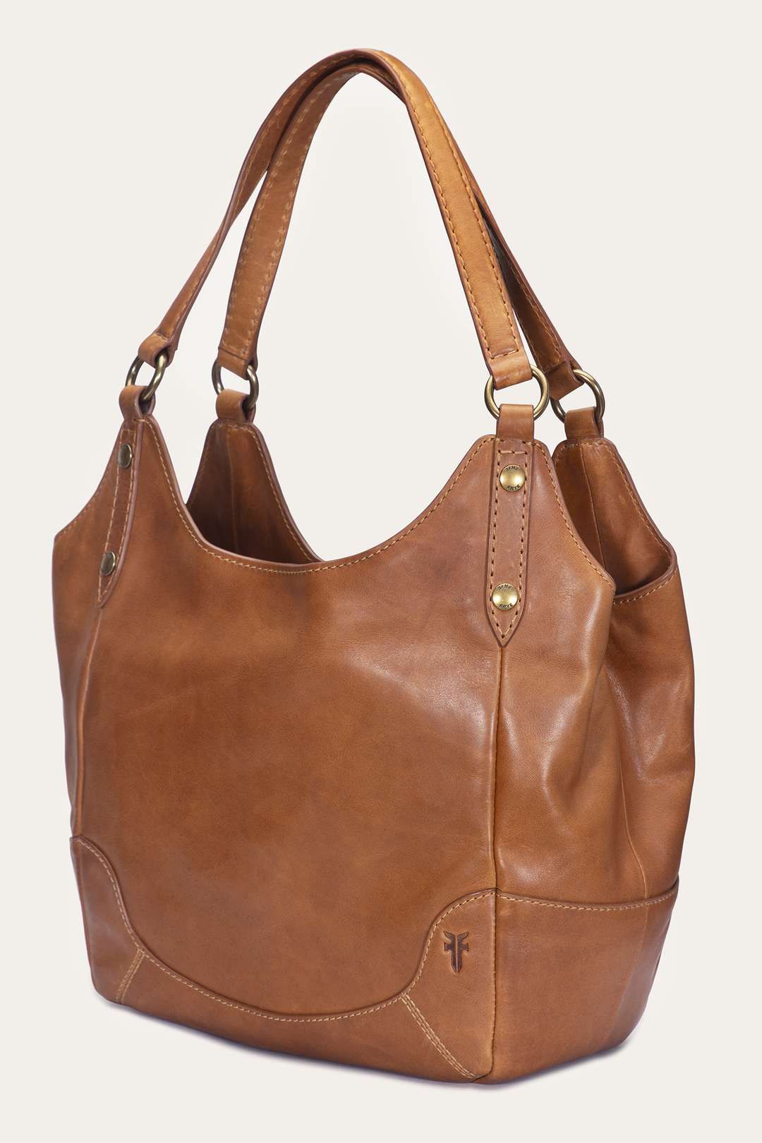 Frye Melissa Four Poster in Burnt Terracotta / Burnt Terracotta