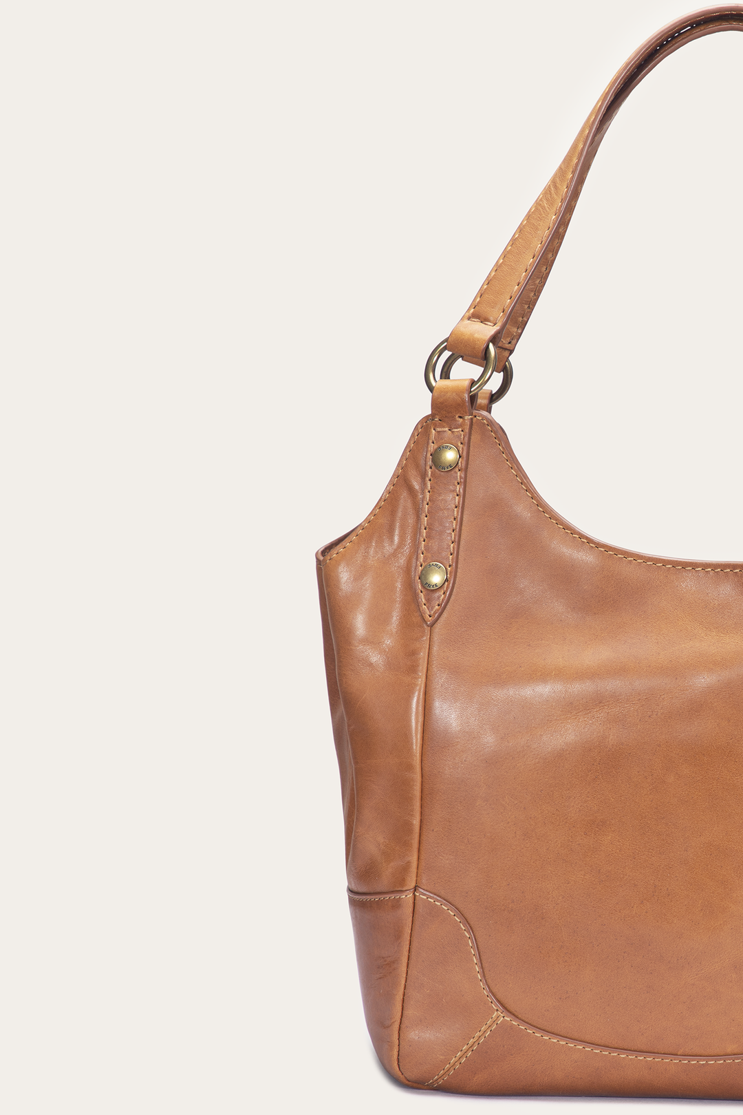 Frye Melissa Four Poster in Burnt Terracotta / Burnt Terracotta