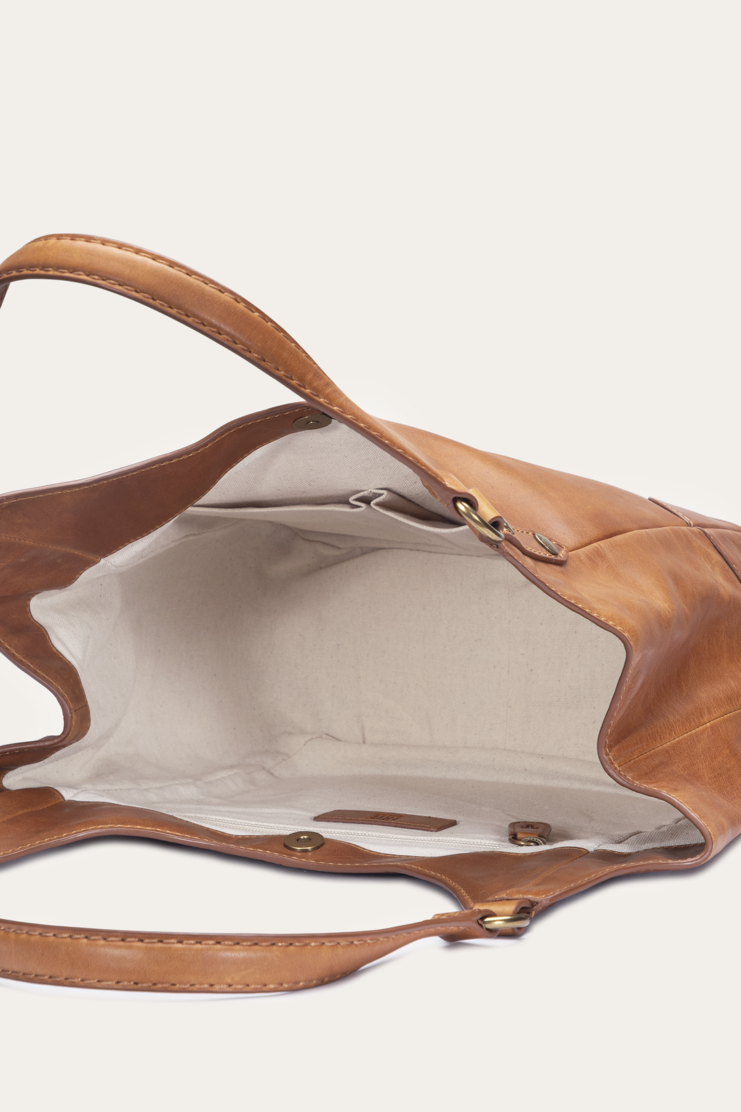 Frye Melissa Four Poster in Burnt Terracotta / Burnt Terracotta