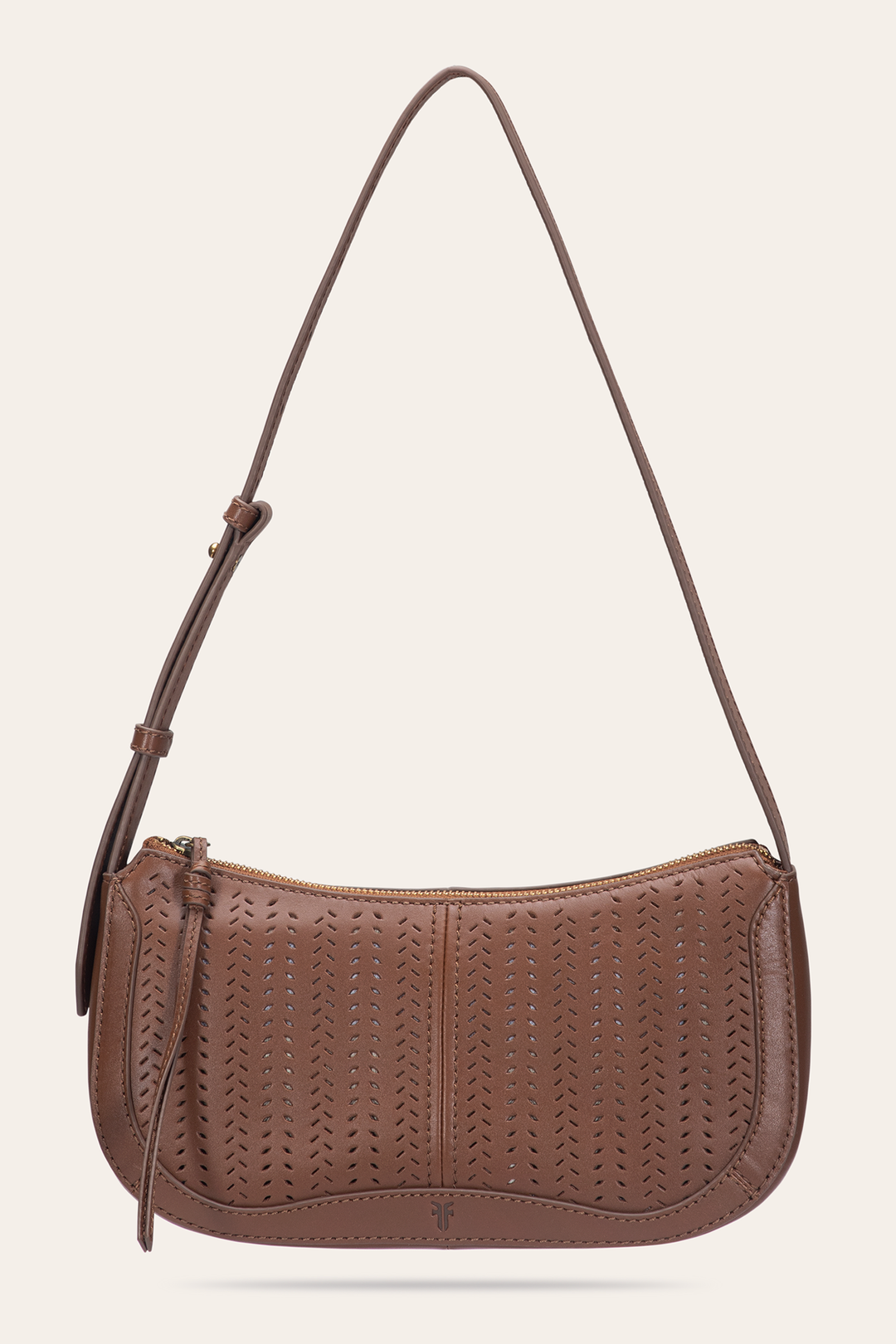 Frye Stella Baguette in Cognac / Cognac