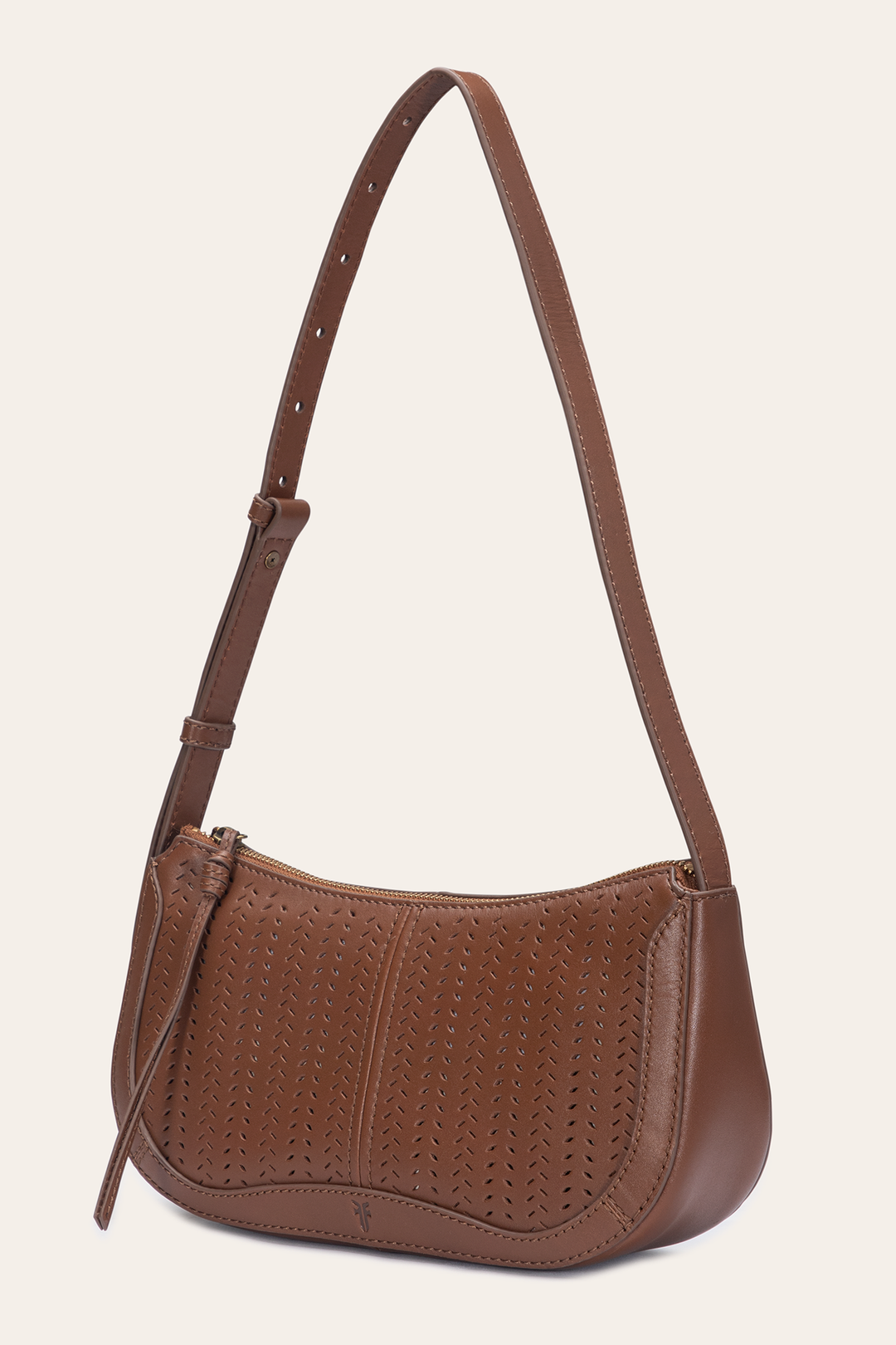 Frye Stella Baguette in Cognac / Cognac