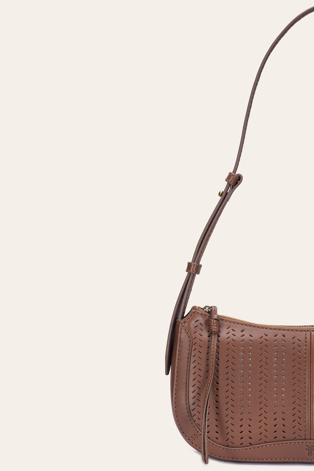 Frye Stella Baguette in Cognac / Cognac