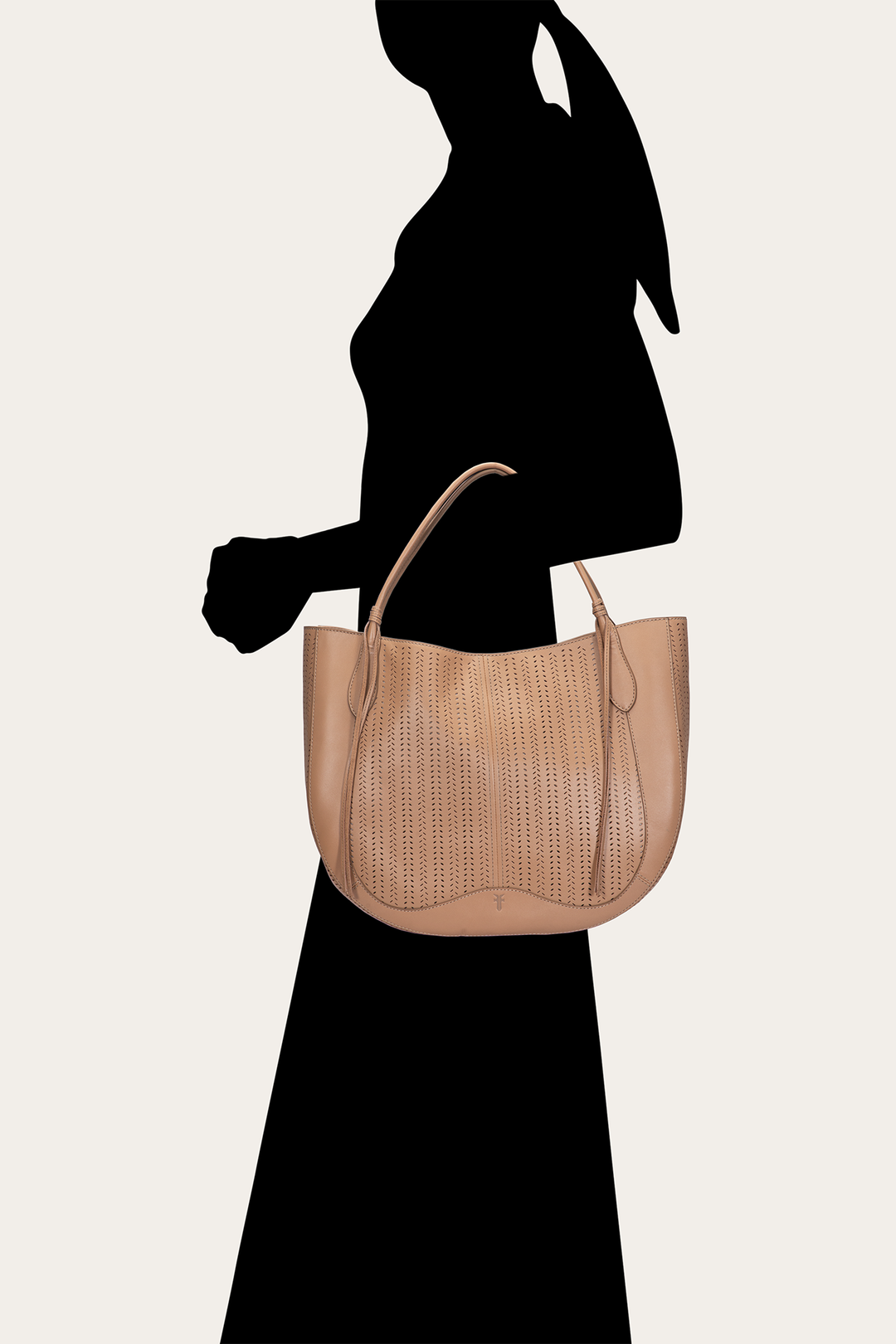 Frye Stella Beige Tote / Beige