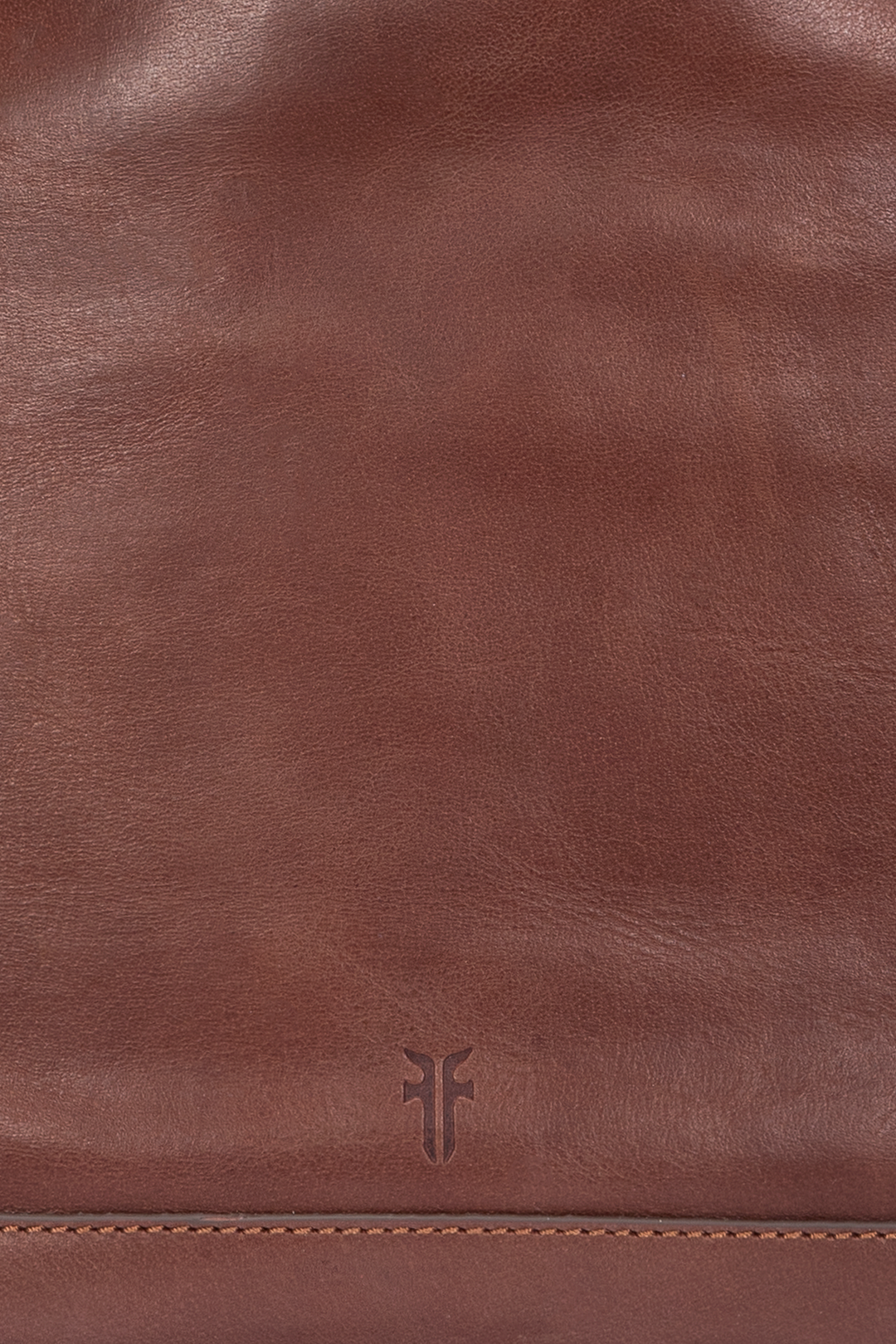 Frye Kenzie Unlined Cognac Tote / Cognac