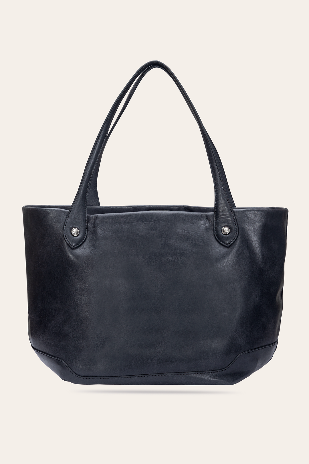 Frye Kenzie Unlined Black Tote / Black