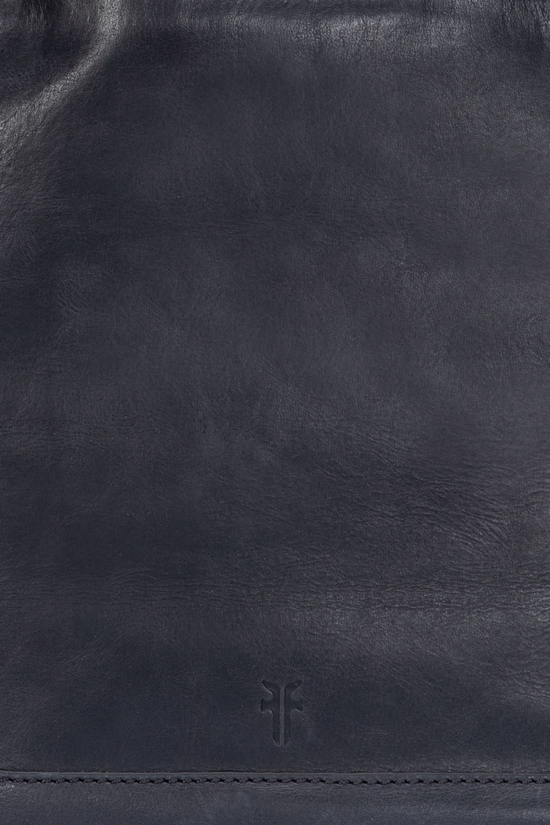 Frye Kenzie Unlined Black Tote / Black