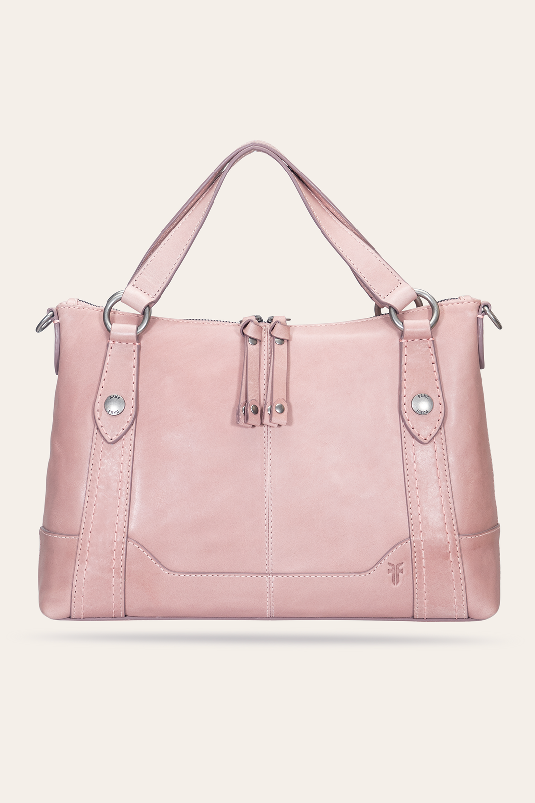 Frye Melissa Woodrose Medium Satchel / Woodrose