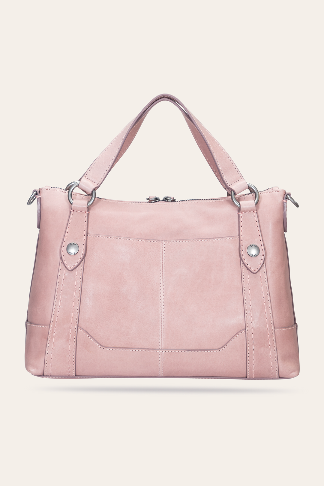 Frye Melissa Woodrose Medium Satchel / Woodrose