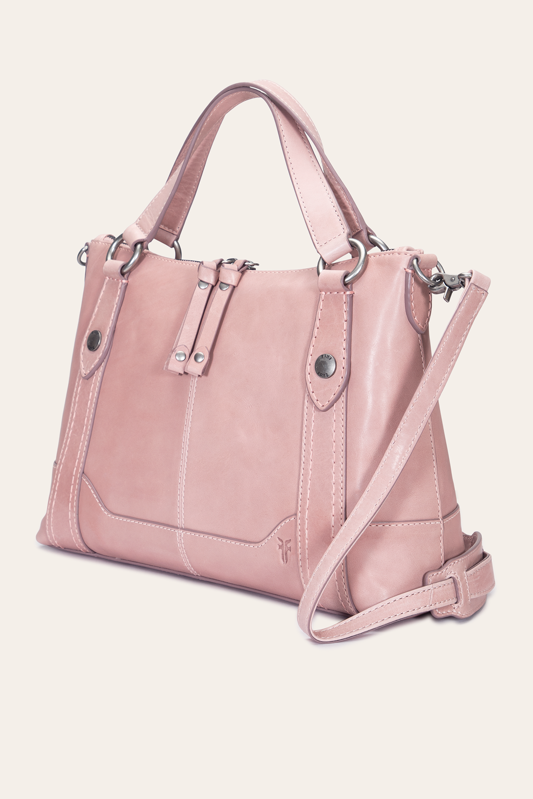 Frye Melissa Woodrose Medium Satchel / Woodrose