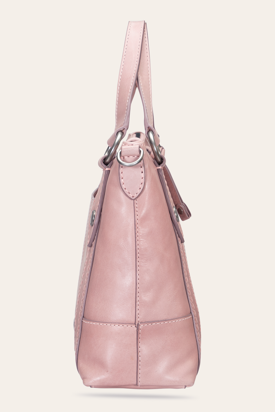 Frye Melissa Woodrose Medium Satchel / Woodrose