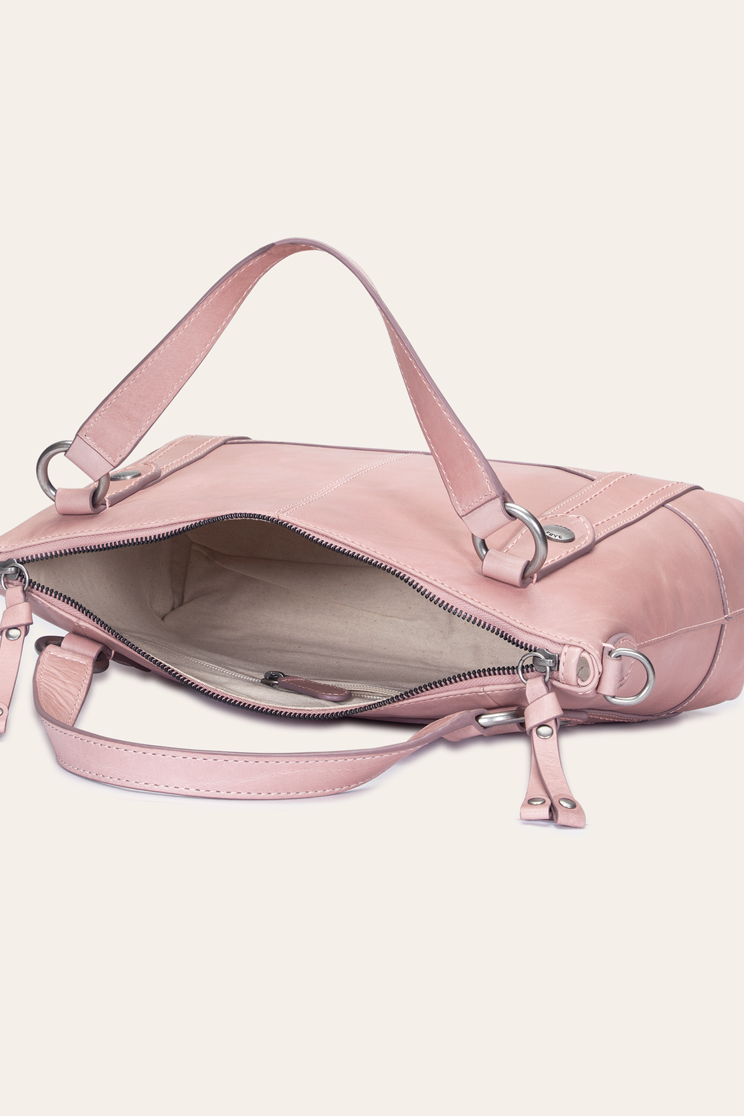 Frye Melissa Woodrose Medium Satchel / Woodrose