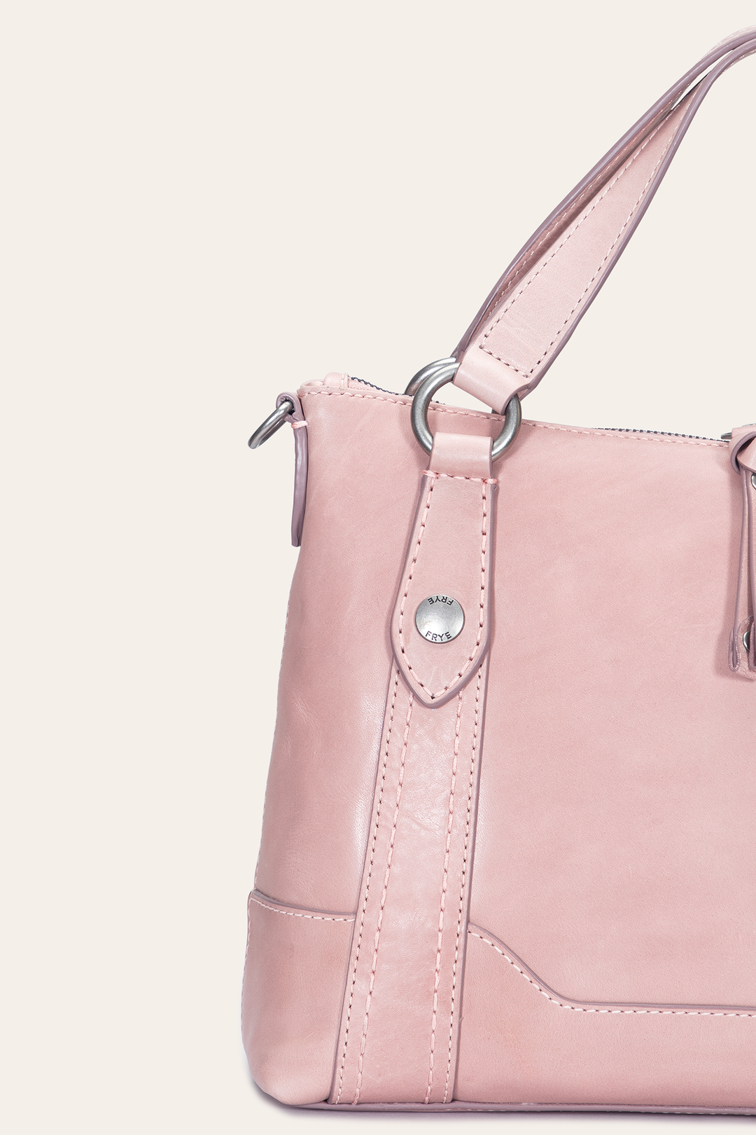 Frye Melissa Woodrose Medium Satchel / Woodrose