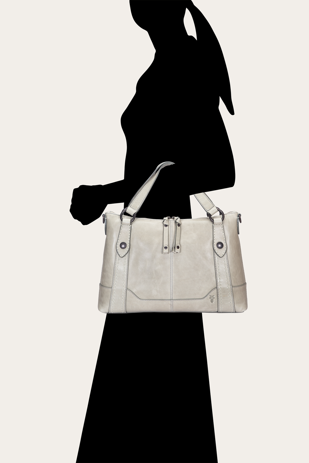 Frye Melissa Willow Medium Satchel / Willow