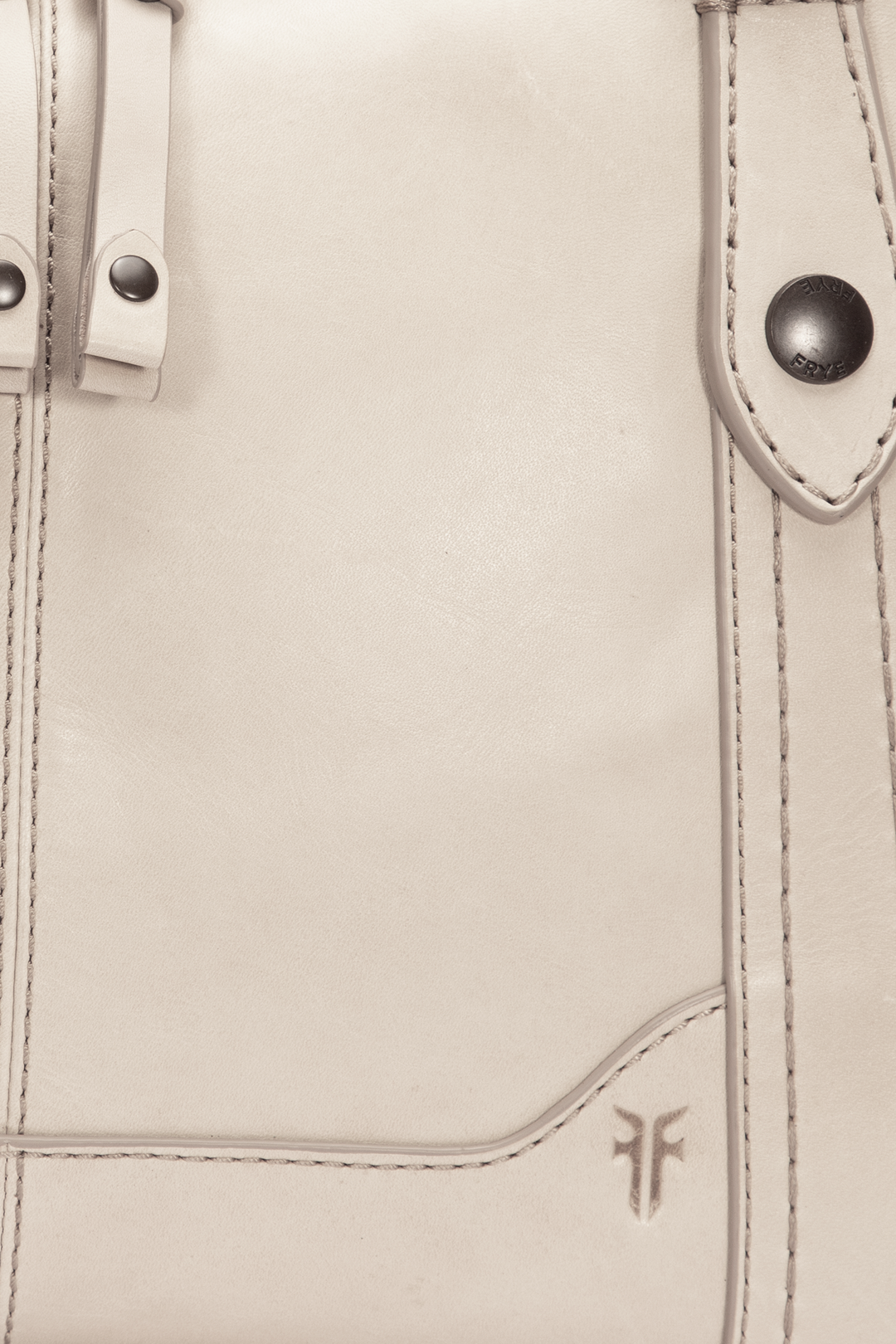 Frye Melissa Nude Medium Satchel / Nude