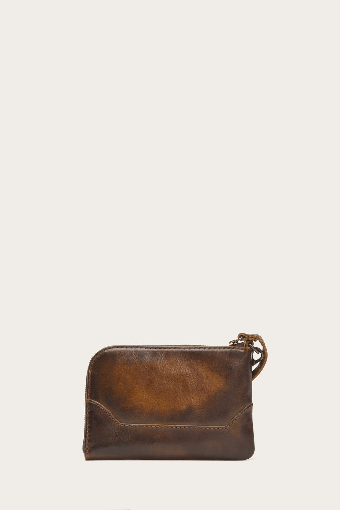 Frye Melissa Dark Brown Wristlet / Dark Brown