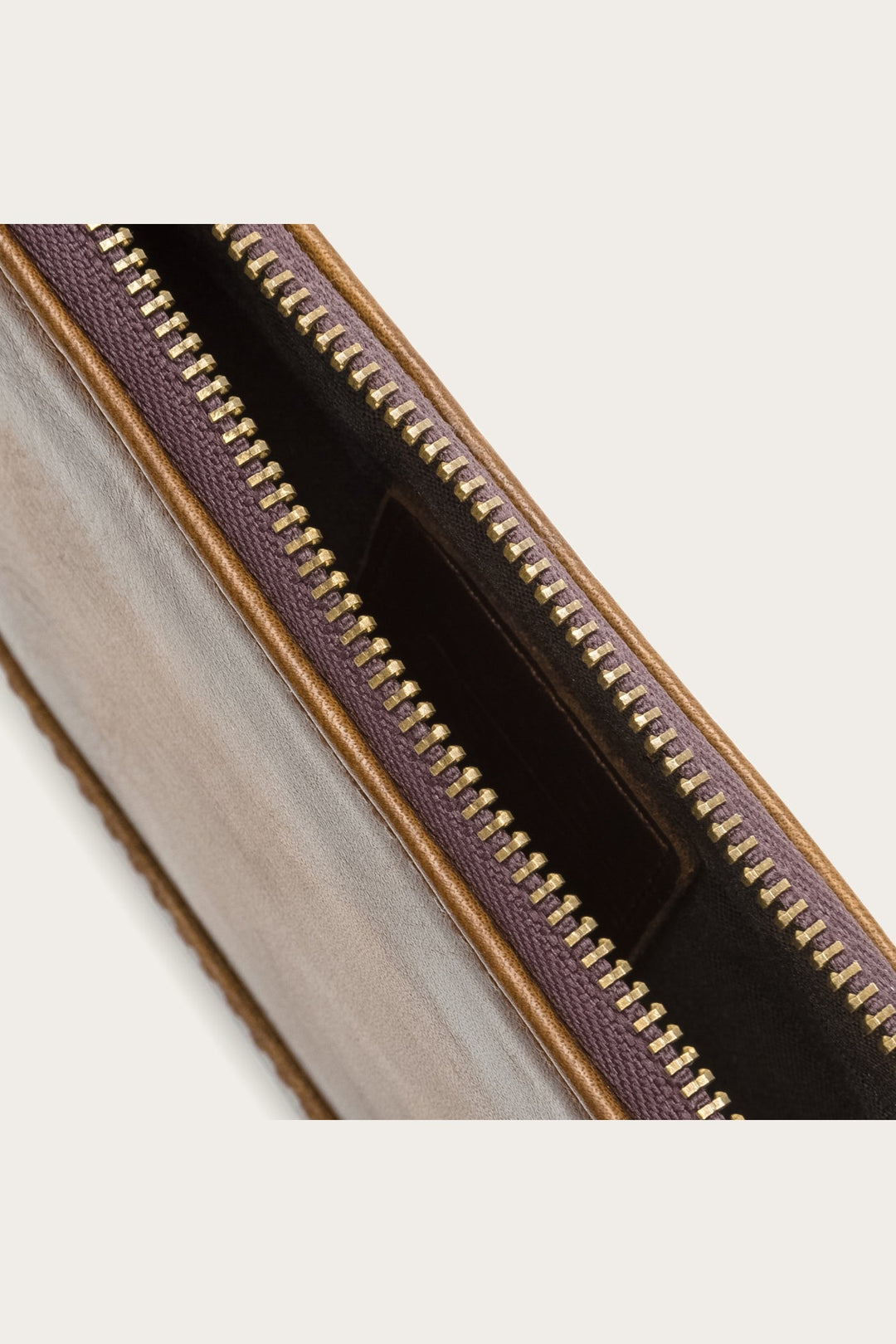 Frye Melissa Dark Brown Wristlet / Dark Brown