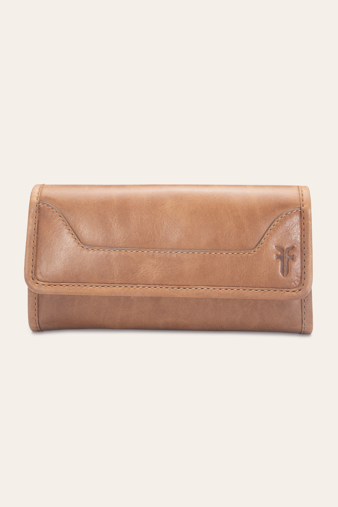 Frye Melissa Beige Wallet / Beige