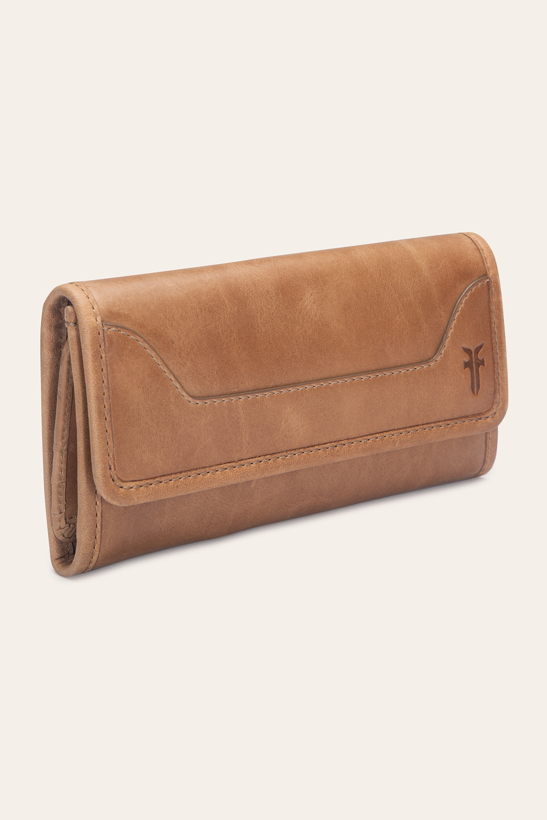 Frye Melissa Beige Wallet / Beige