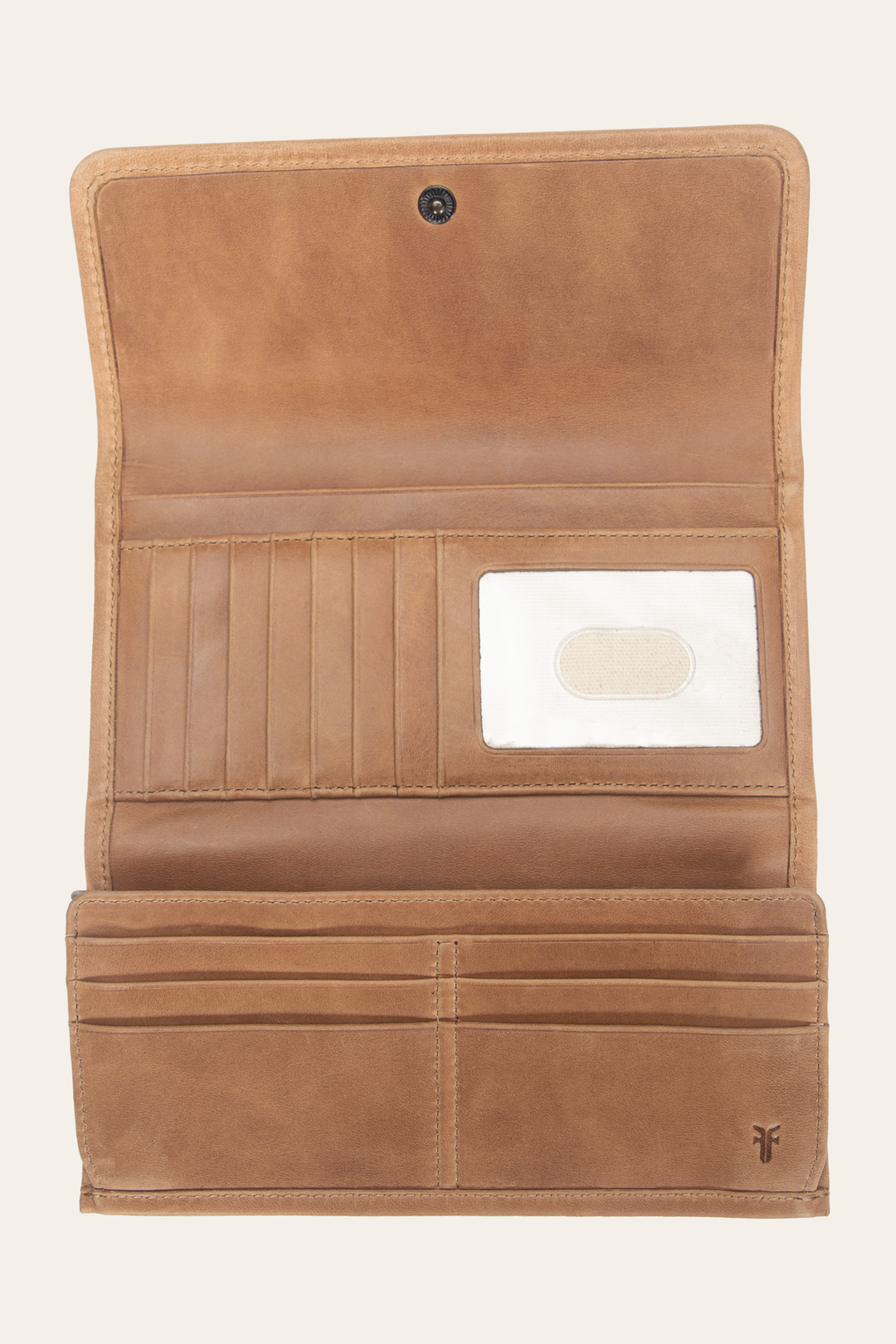 Frye Melissa Beige Wallet / Beige