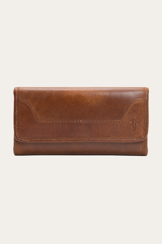 Frye Melissa Cognac Wallet / Cognac