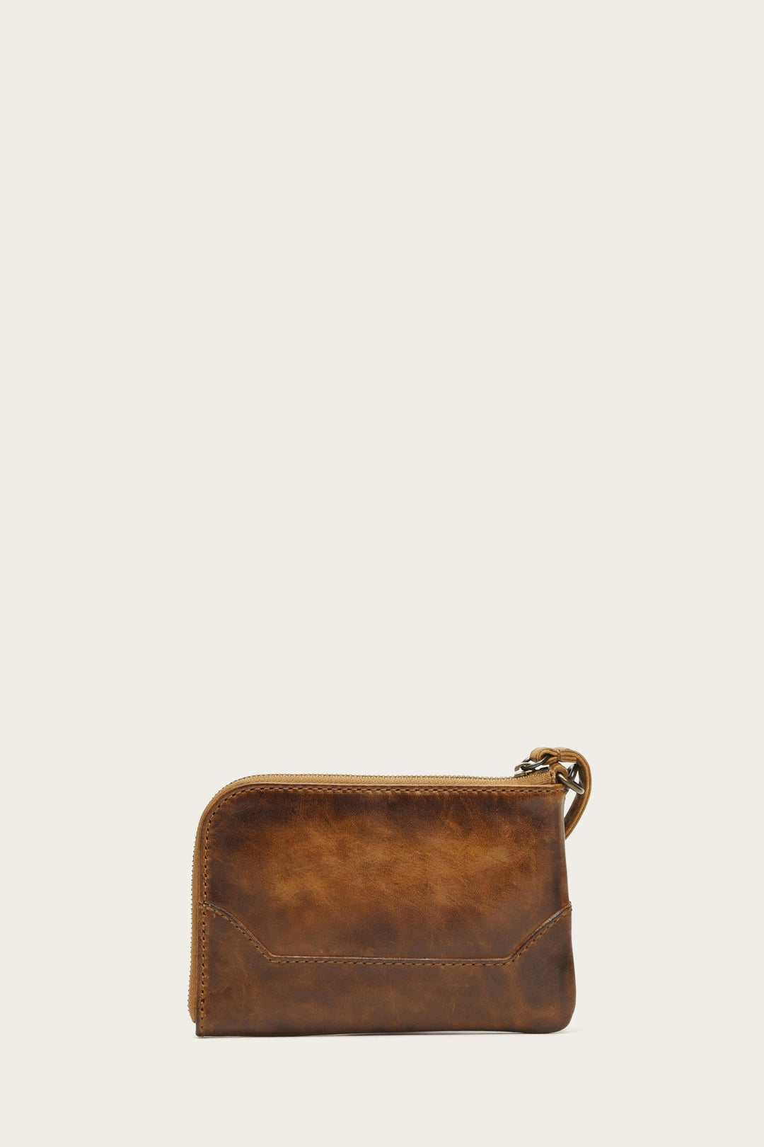 Frye Melissa Cognac Wristlet / Cognac
