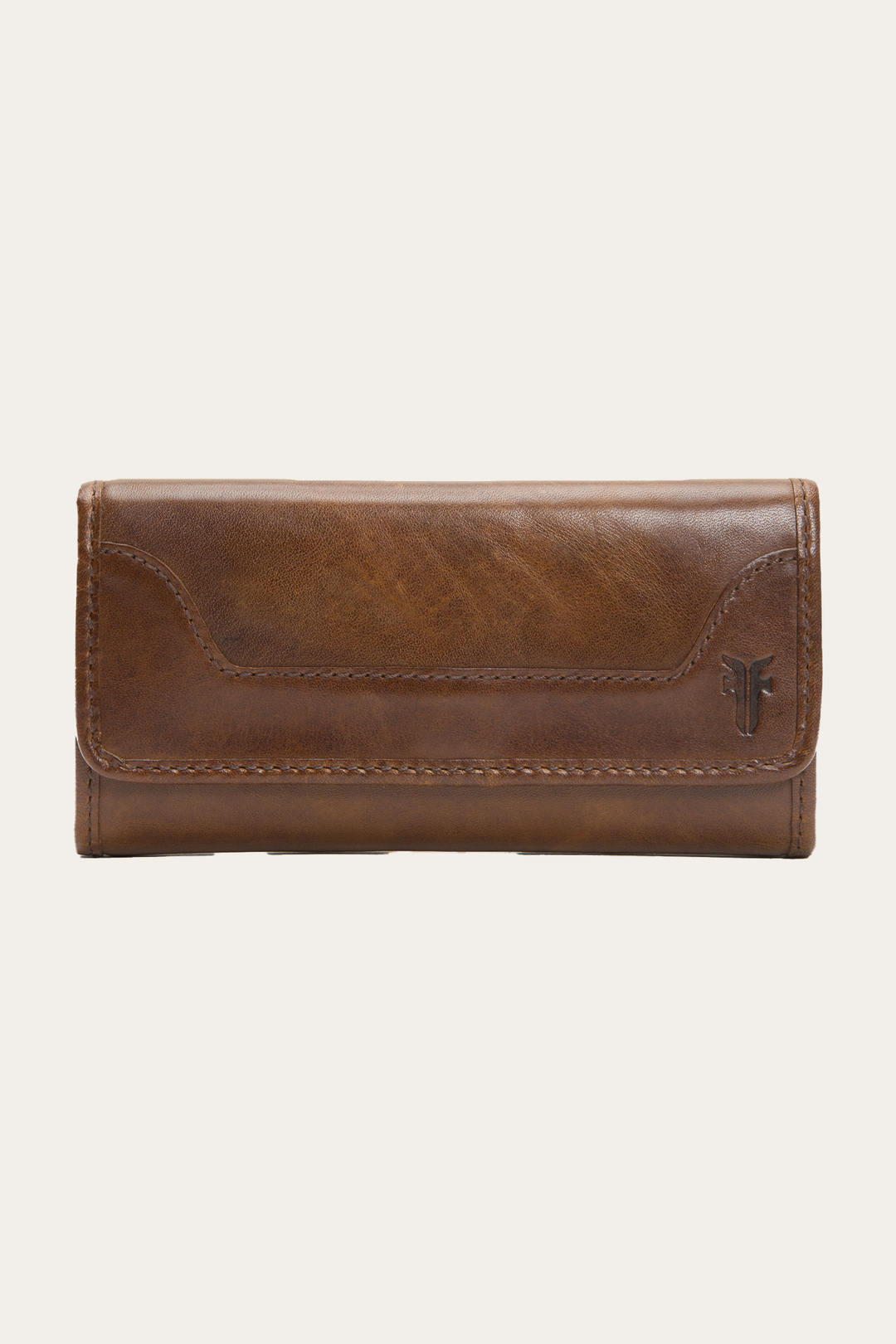 Frye Melissa Dark Brown Wallet / Dark Brown