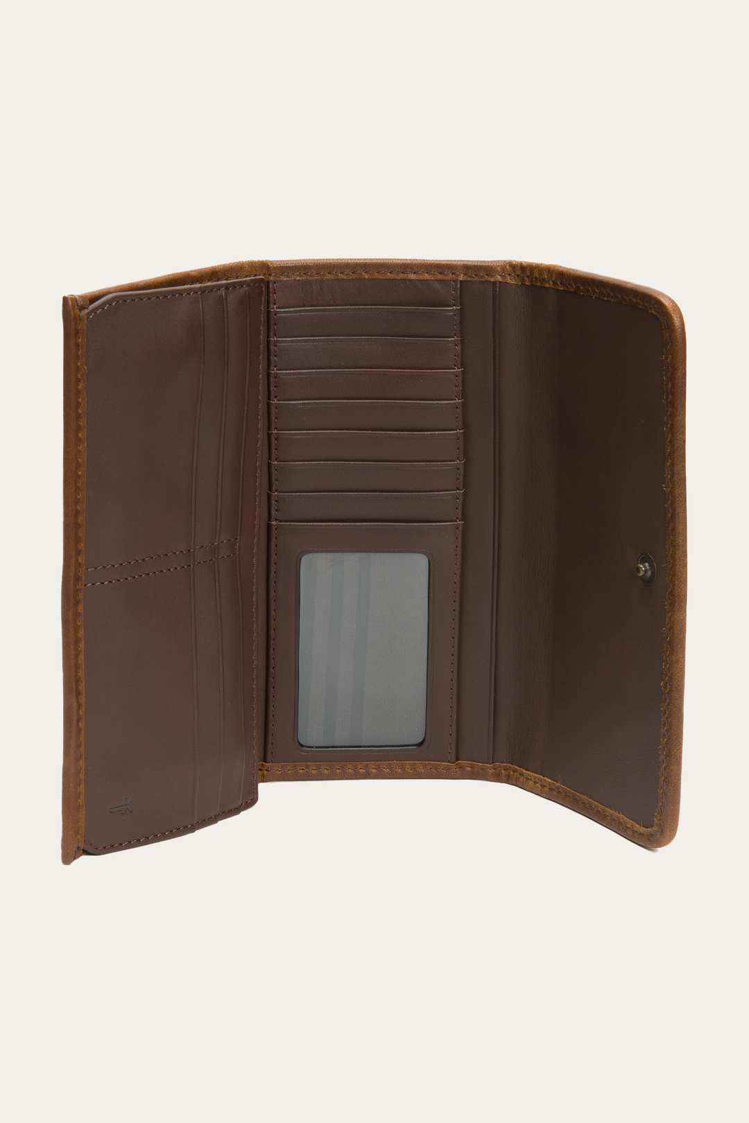 Frye Melissa Dark Brown Wallet / Dark Brown