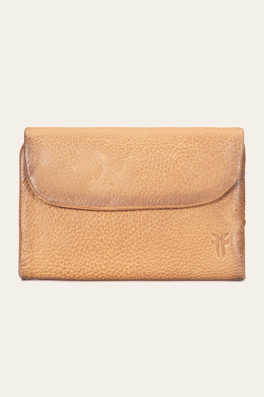 Frye Nora Beige Small Wallet / Beige