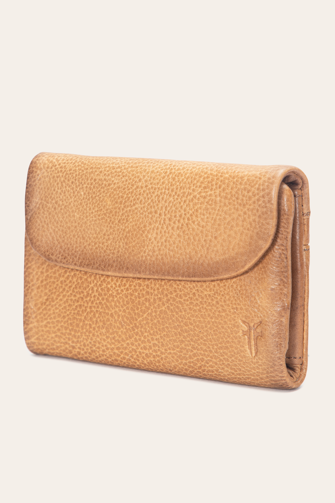 Frye Nora Beige Small Wallet / Beige