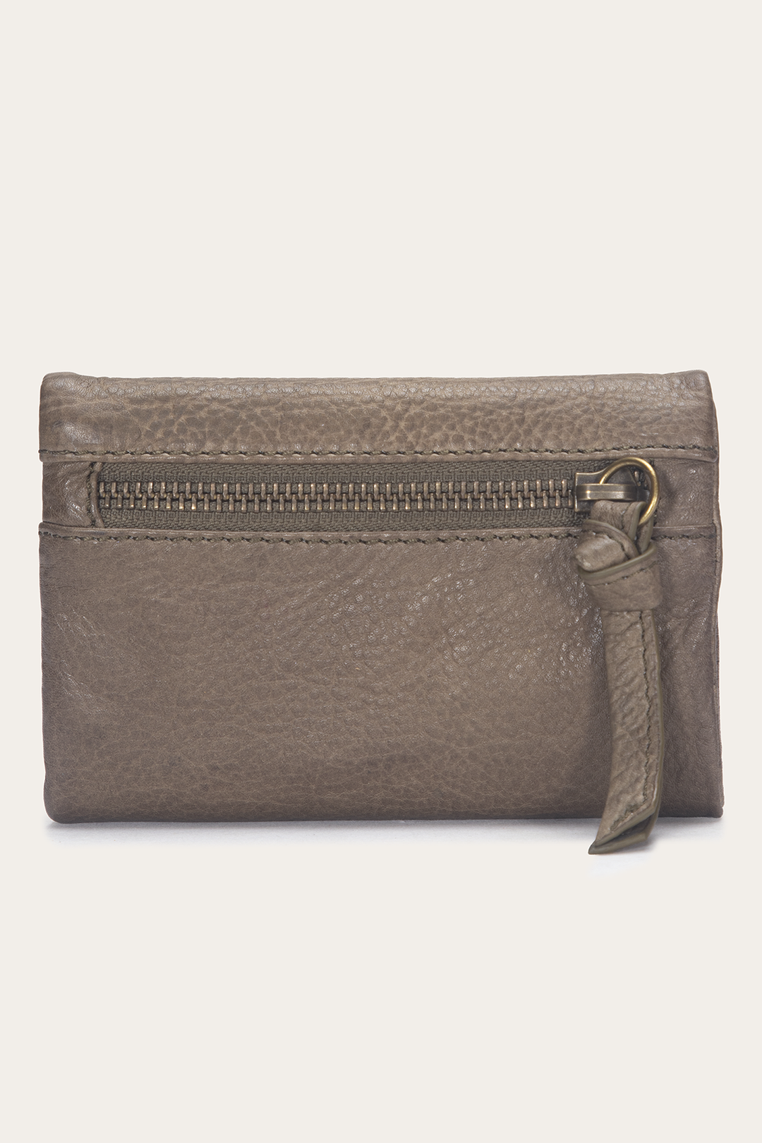 Frye Dusty Olive Nora Small Wallet / Dusty Olive