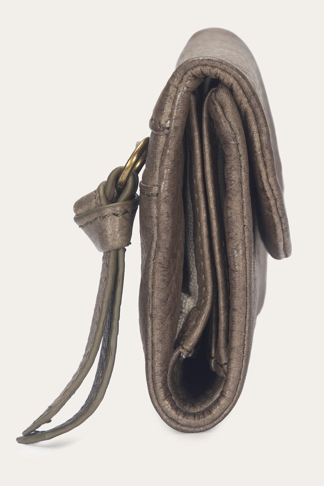 Frye Dusty Olive Nora Small Wallet / Dusty Olive