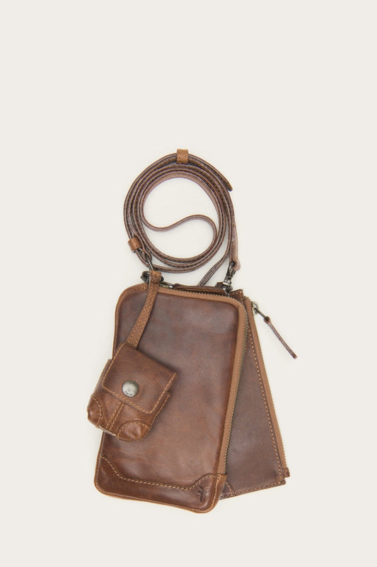 Frye Melissa Cognac 3 In 1 Crossbody / Cognac