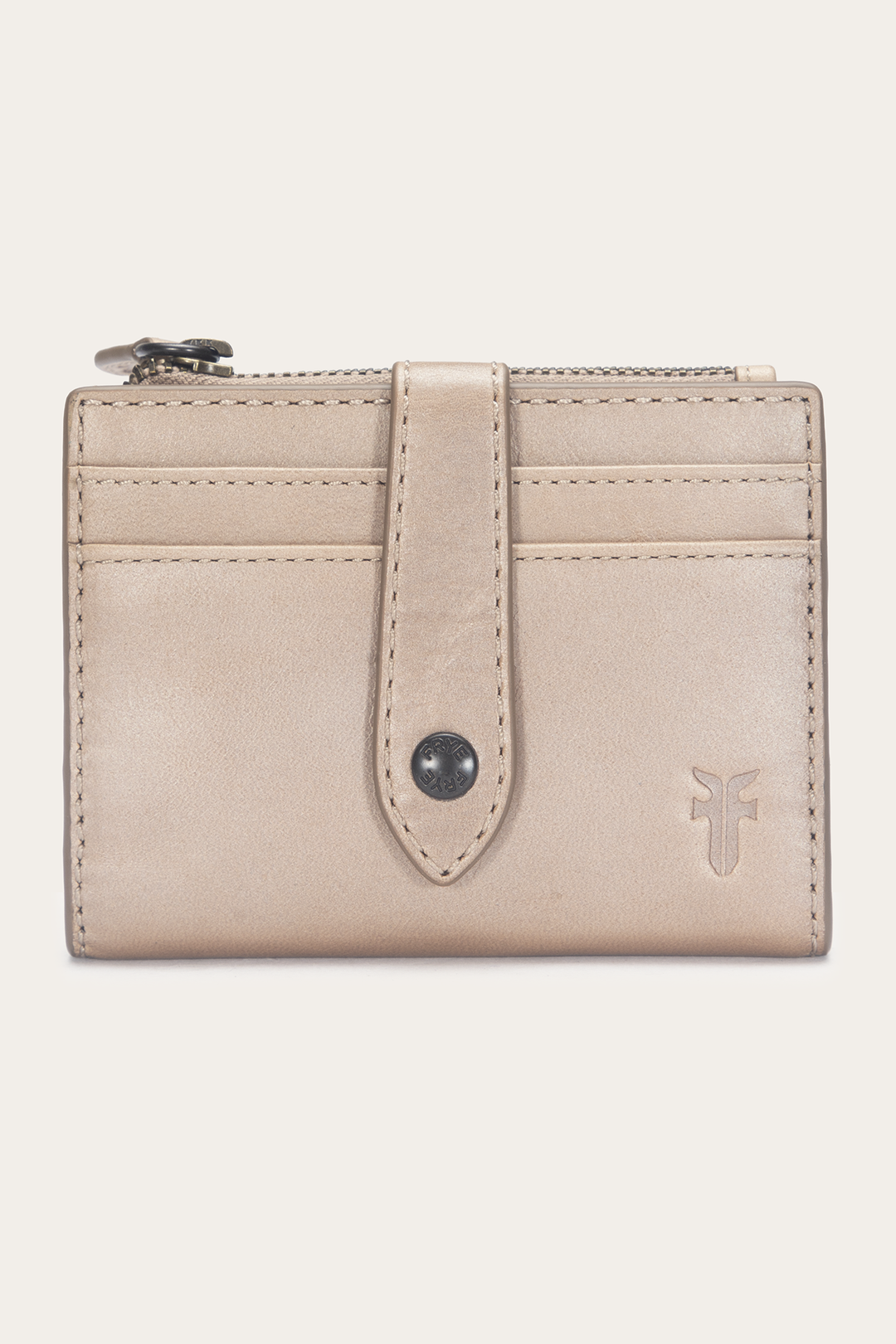 Frye Melissa Coin Purse / Light Bronze