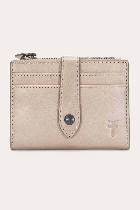Frye Melissa Coin Purse / Light Bronze