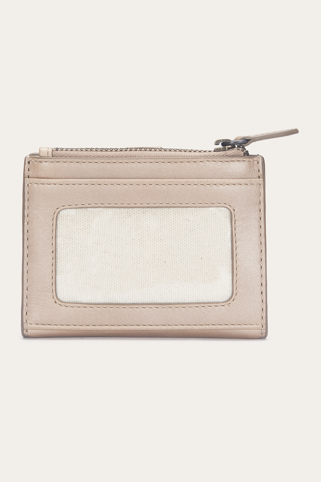 Frye Melissa Coin Purse / Light Bronze