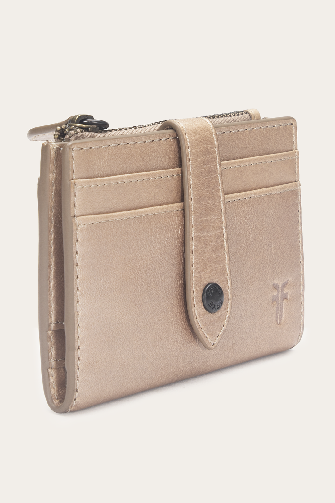 Frye Melissa Coin Purse / Light Bronze
