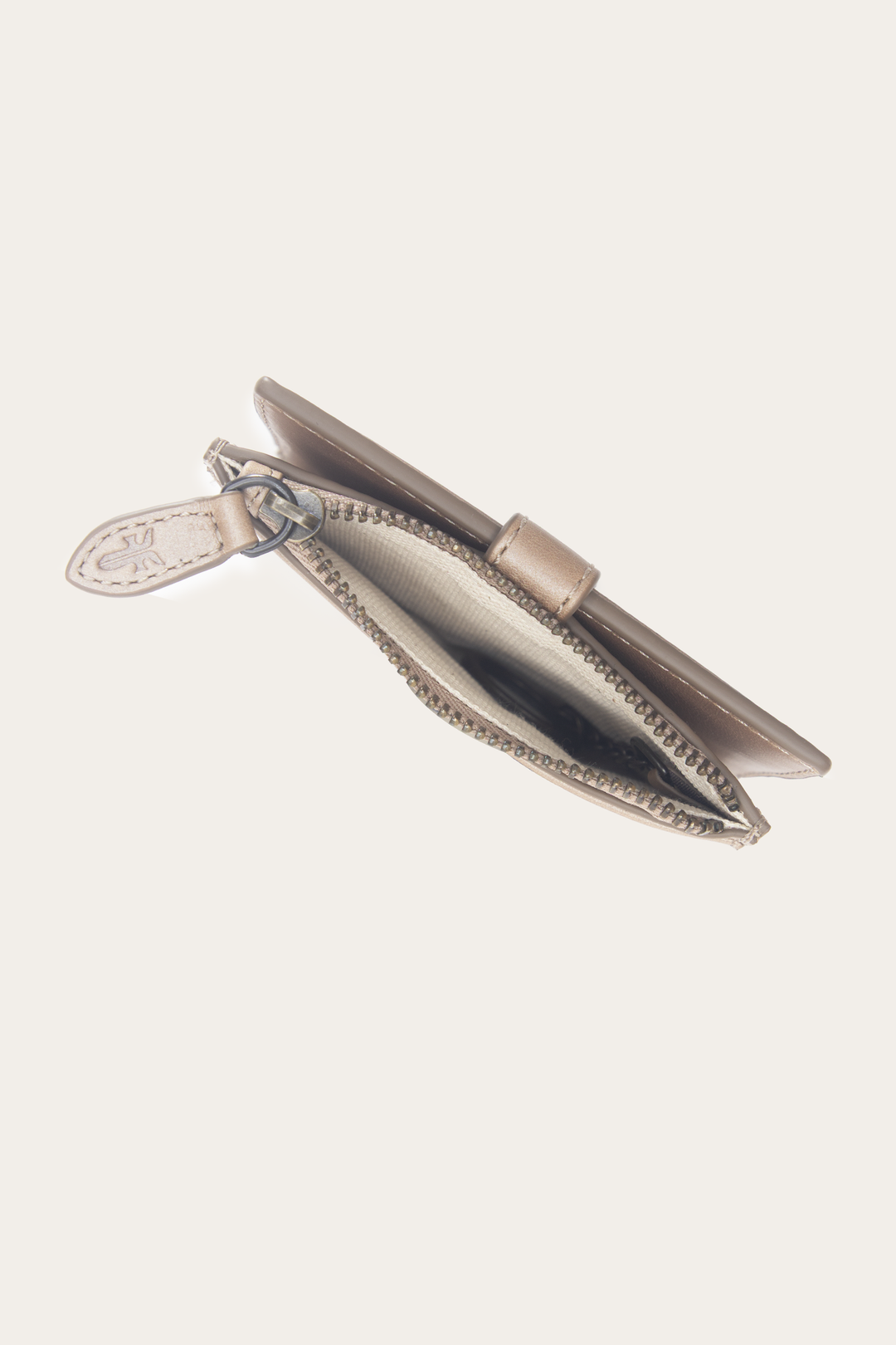 Frye Melissa Coin Purse / Light Bronze