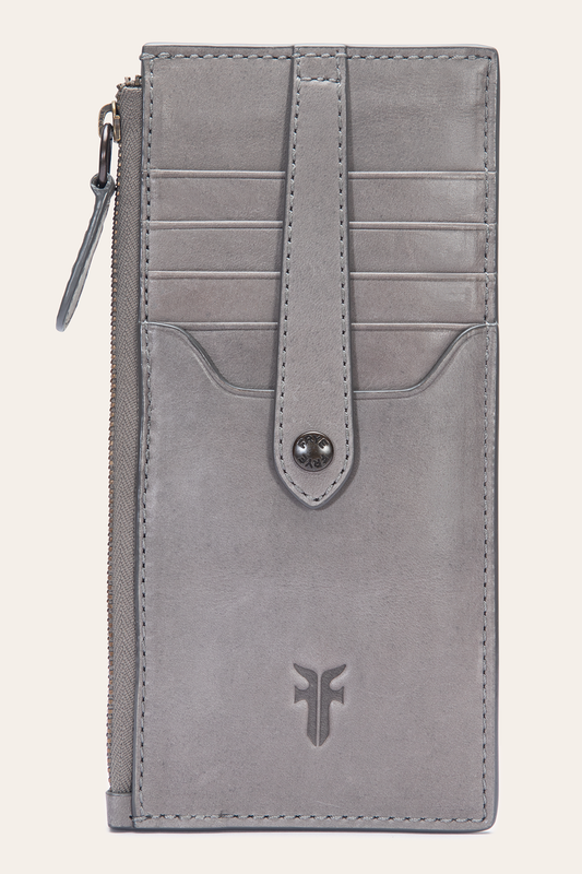 Frye Melissa Shadow Snap Card Wallet / Shadow